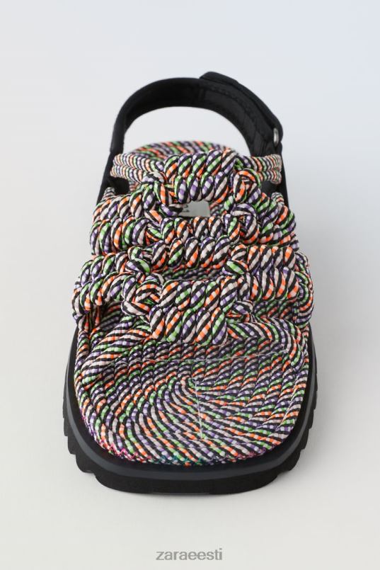 Zara paeltega sandaalid lapsed mitmevärviline jalatsid 42F0H1603