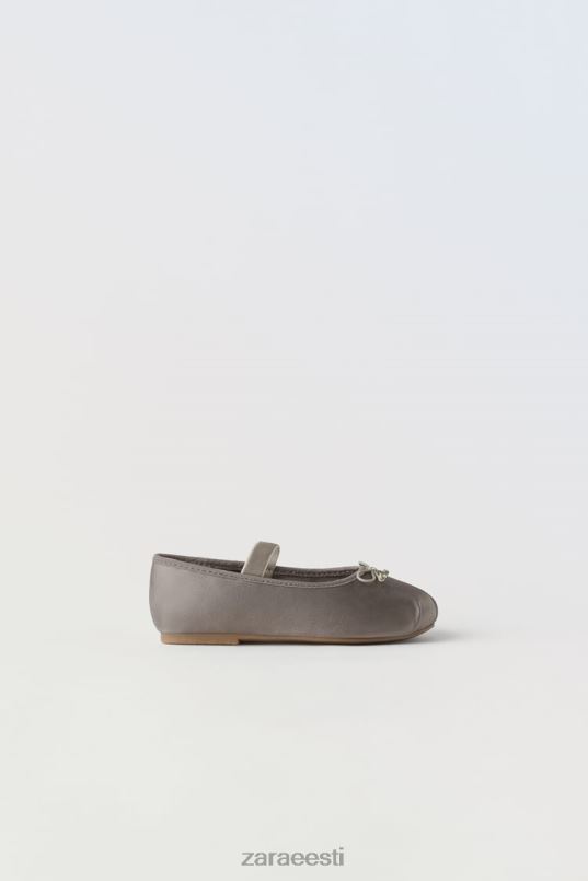 Zara vibuballeti korterid lapsed hall jalatsid 42F0H1606