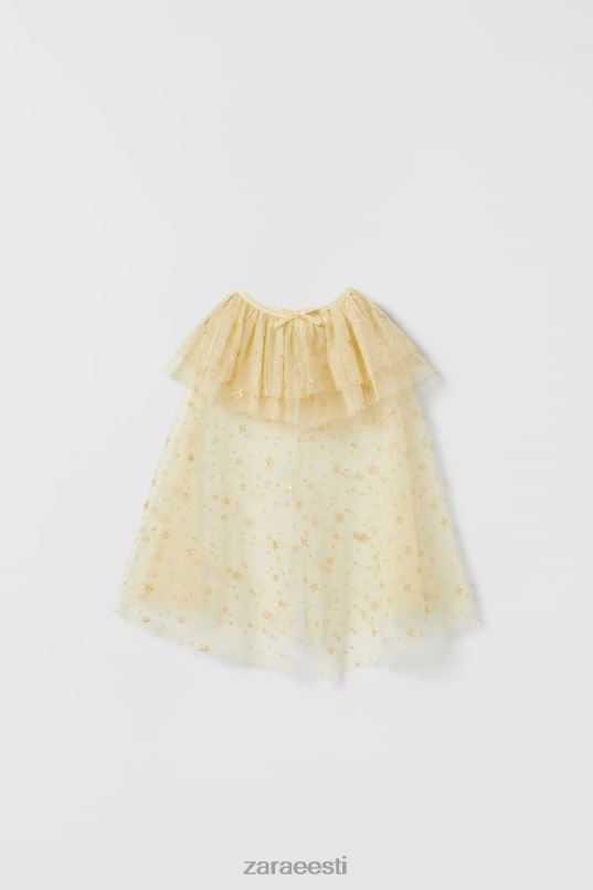 Zara beebi/kivist haldja keebi kostüüm lapsed kuldne Riietus 42F0H1599