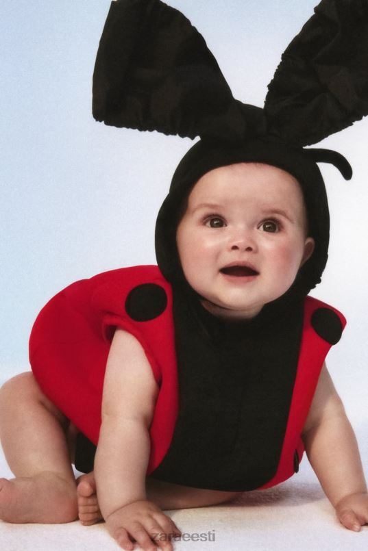 Zara beebi/lepatriinu kostüüm lapsed punane Riietus 42F0H1625