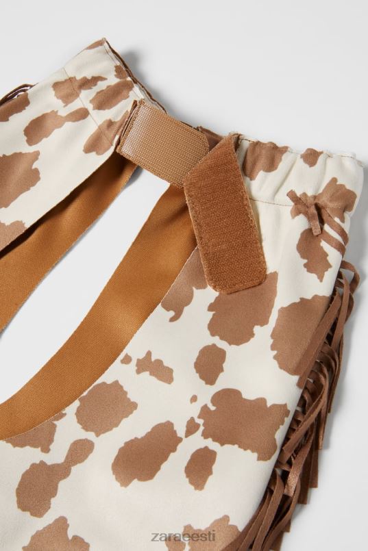Zara kauboi kostüüm lapsed pruun Riietus 42F0H1614