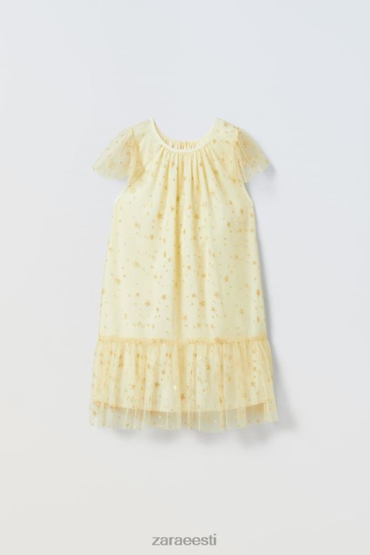 Zara kivist haldjakostüüm lapsed kuldne Riietus 42F0H1596