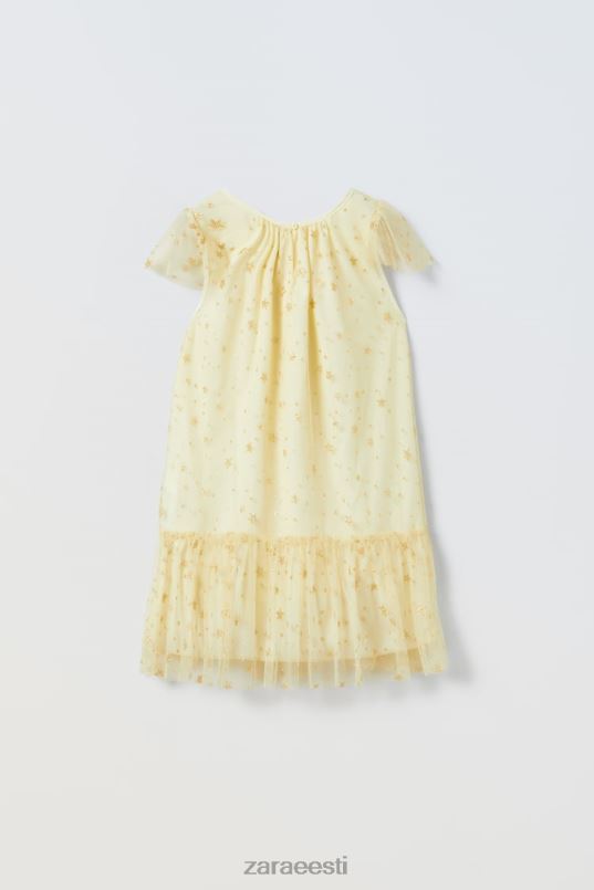 Zara kivist haldjakostüüm lapsed kuldne Riietus 42F0H1596