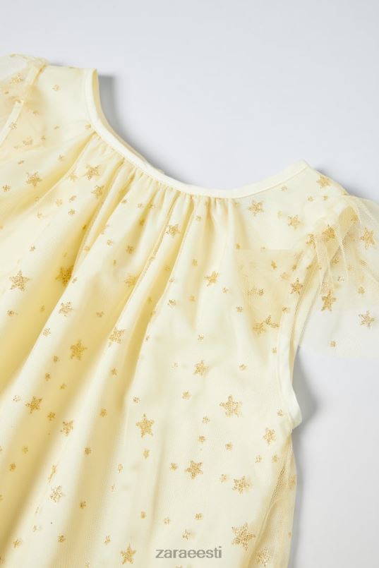 Zara kivist haldjakostüüm lapsed kuldne Riietus 42F0H1596