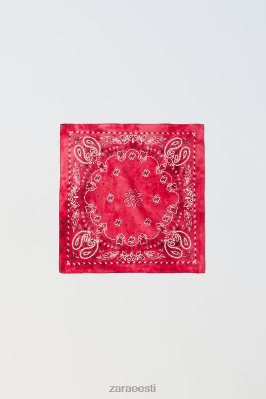 Zara kostüüm bandana lapsed punane Riietus 42F0H1617