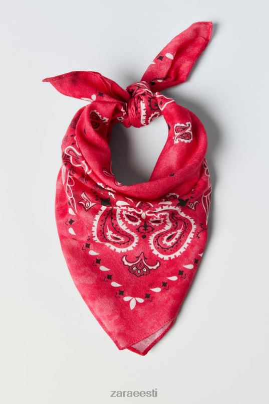 Zara kostüüm bandana lapsed punane Riietus 42F0H1617