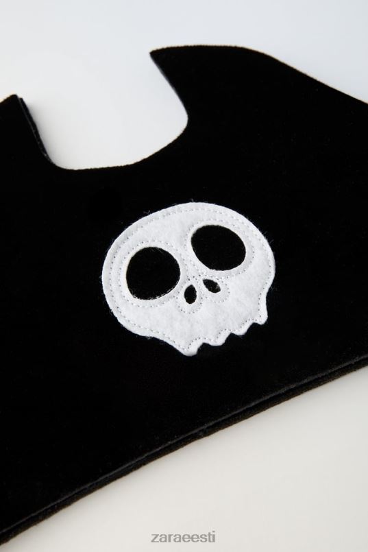 Zara kostüüm piraatmüts lapsed must Riietus 42F0H1602