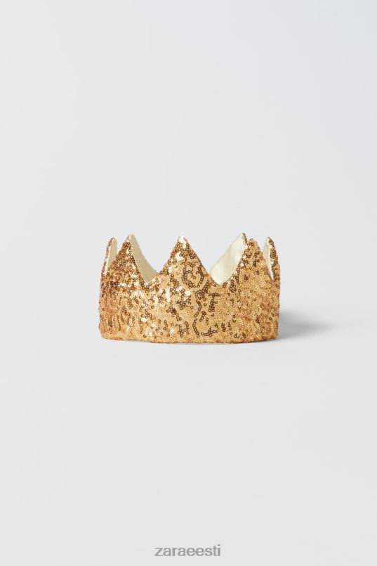 Zara litritega kostüümi kroon lapsed kuldne Riietus 42F0H1597