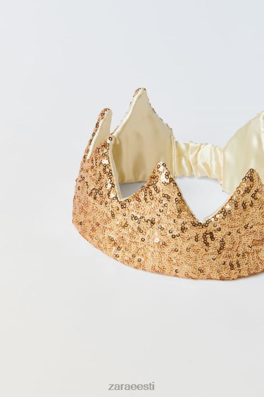 Zara litritega kostüümi kroon lapsed kuldne Riietus 42F0H1597