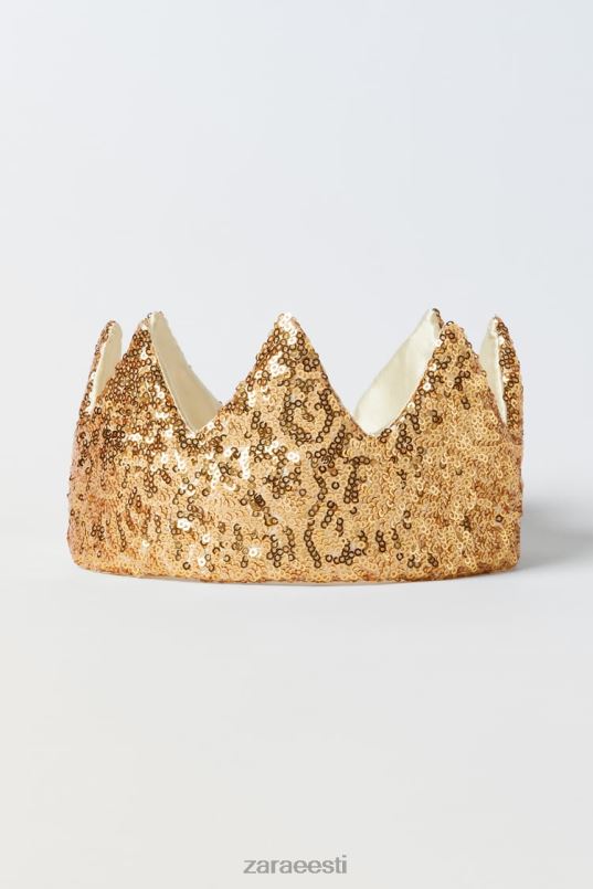 Zara litritega kostüümi kroon lapsed kuldne Riietus 42F0H1597