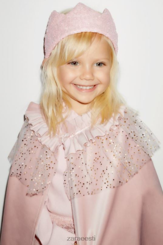Zara litritega kostüümi kroon lapsed roosa Riietus 42F0H1623