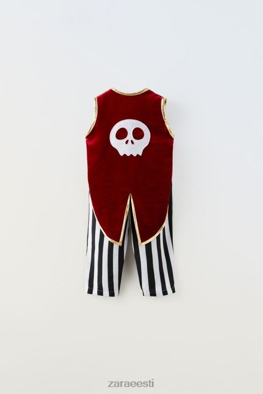 Zara piraadi kostüümide komplekt lapsed kastanipunane Riietus 42F0H1601