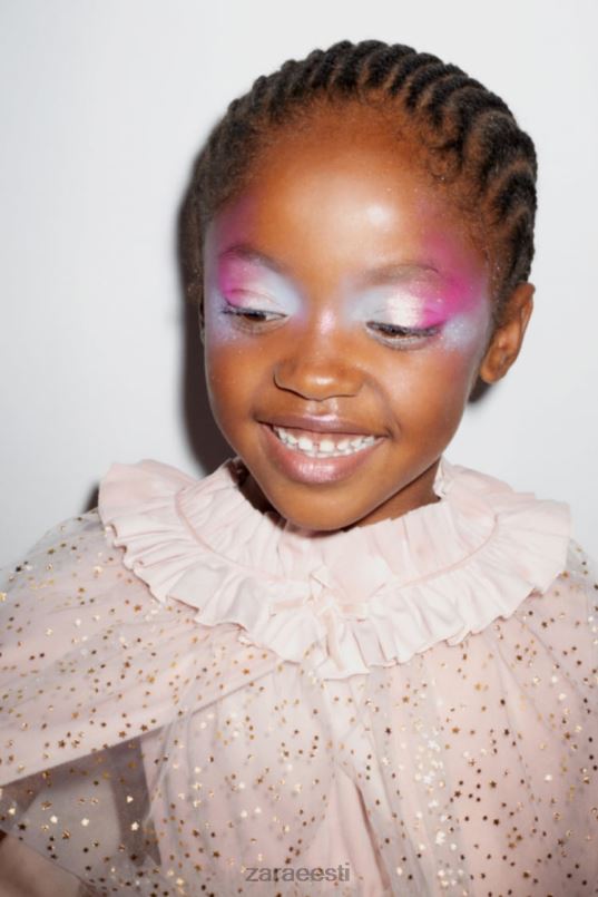 Zara tüll printsessi keebi kostüüm lapsed roosa Riietus 42F0H1620