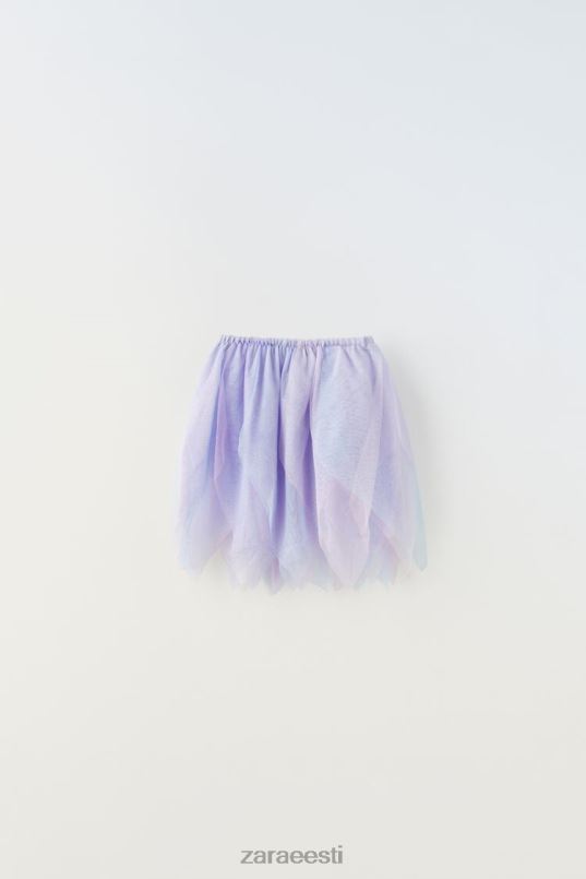 Zara tülli kostüümiseelik lapsed lillakas Riietus 42F0H1608