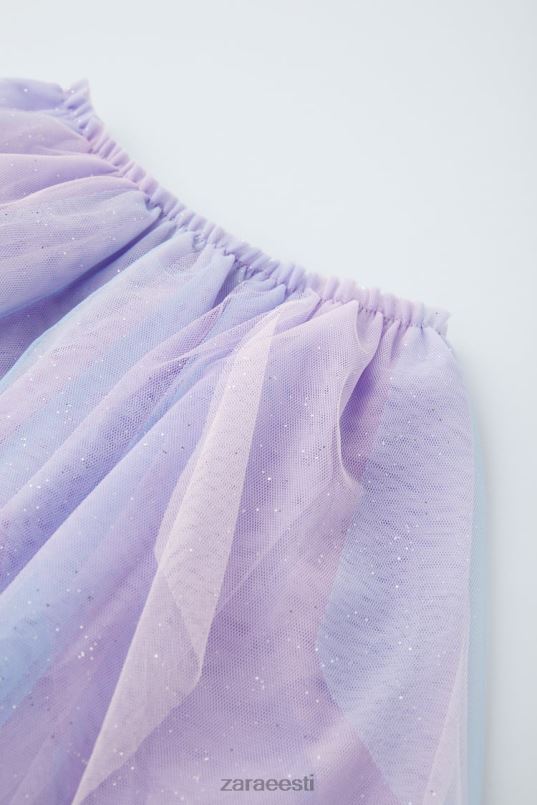 Zara tülli kostüümiseelik lapsed lillakas Riietus 42F0H1608