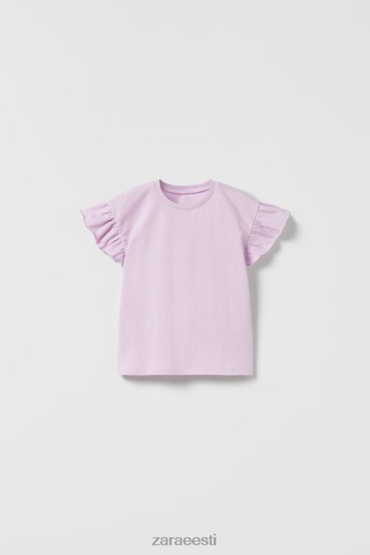 Zara volangidega ülaosa lapsed lilla Riietus 42F0H1612