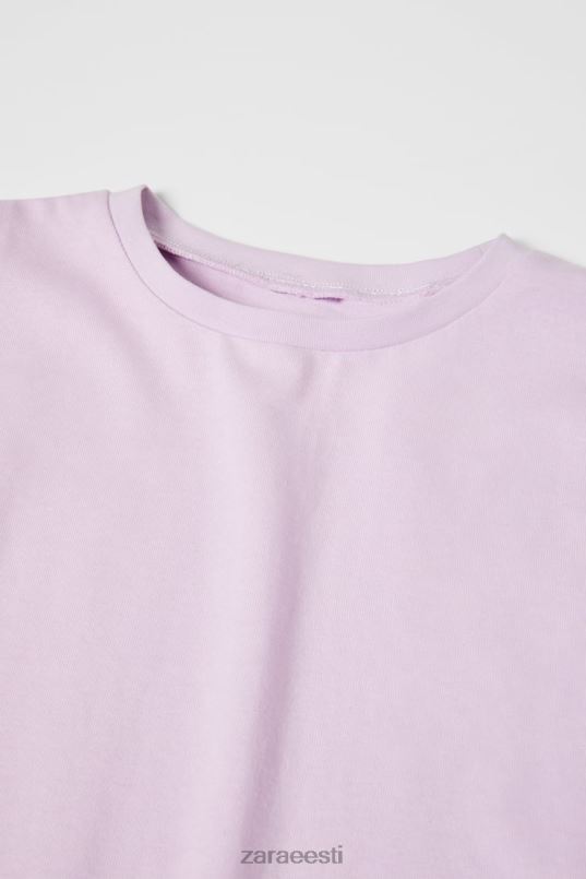 Zara volangidega ülaosa lapsed lilla Riietus 42F0H1612