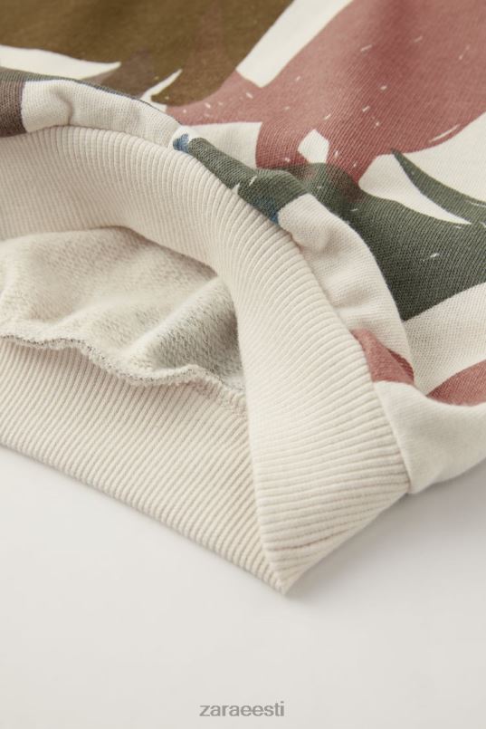 Zara dinosauruste komplekt lapsed ekru Riietus 42F0H1549