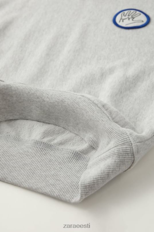 Zara java jacobsi dressipluus lapsed hall mergel Riietus 42F0H1516