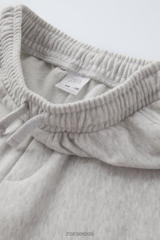 Zara java jacobsi püksid lapsed hall mergel Riietus 42F0H1517