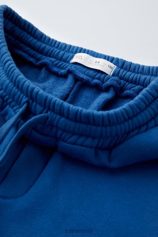 Zara java jacobsi püksid lapsed koobalt Riietus 42F0H1513