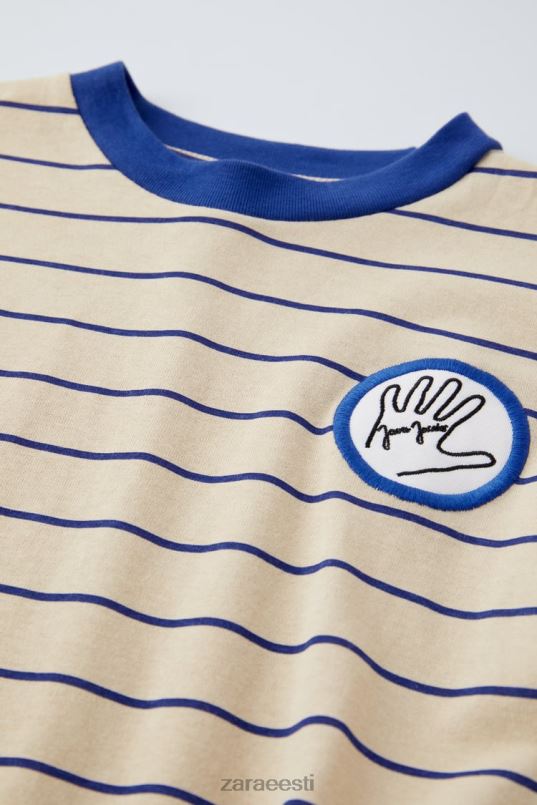 Zara java jacobsi t-särk lapsed beež Riietus 42F0H1523