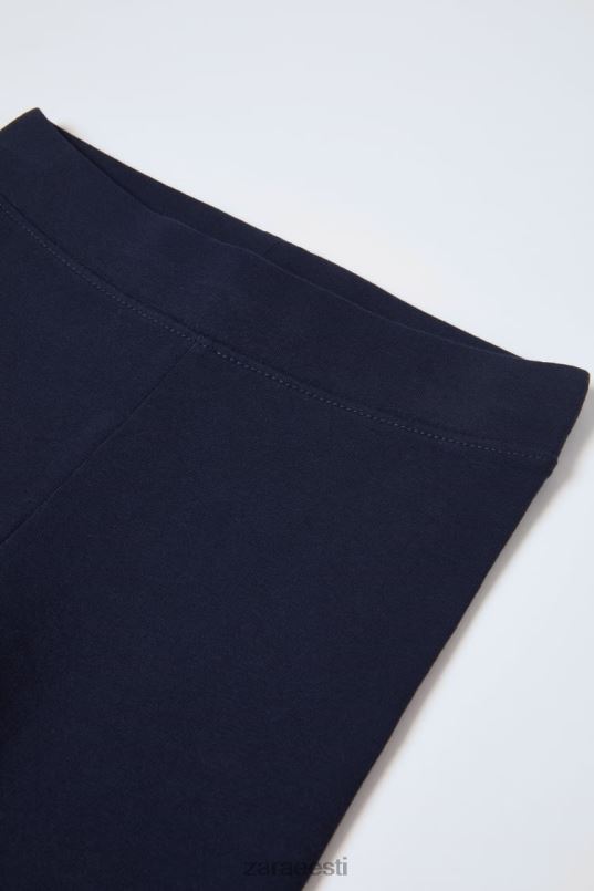 Zara põhilised rattapüksid lapsed mereväe sinine Riietus 42F0H1535