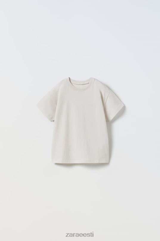 Zara tavaline t-särk lapsed kivi Riietus 42F0H1572