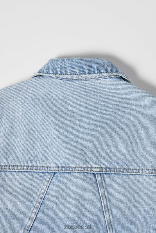 Zara teksajakk lapsed helesinine Riietus 42F0H1546