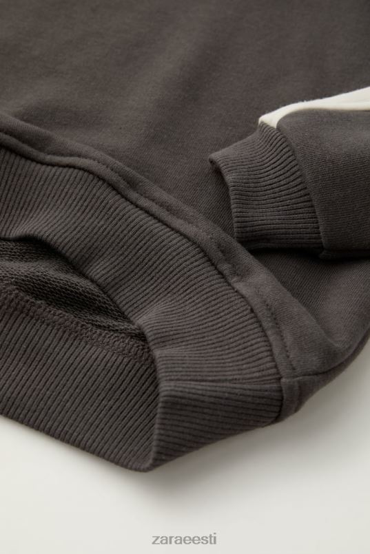 Zara triibuline jooksukostüüm lapsed antratsiithall Riietus 42F0H1550