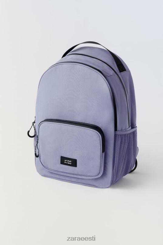 Zara kooli seljakott lapsed sinine tarvikud 42F0H1536