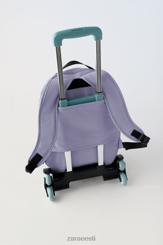 Zara kooli seljakott lapsed sinine tarvikud 42F0H1536