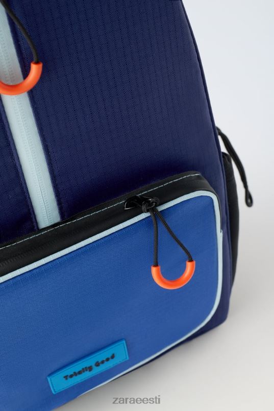 Zara kooli seljakott lapsed sinine tarvikud 42F0H1545
