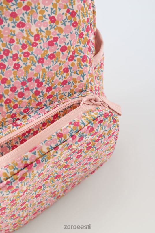 Zara lilleline seljakott lapsed roosa tarvikud 42F0H1570