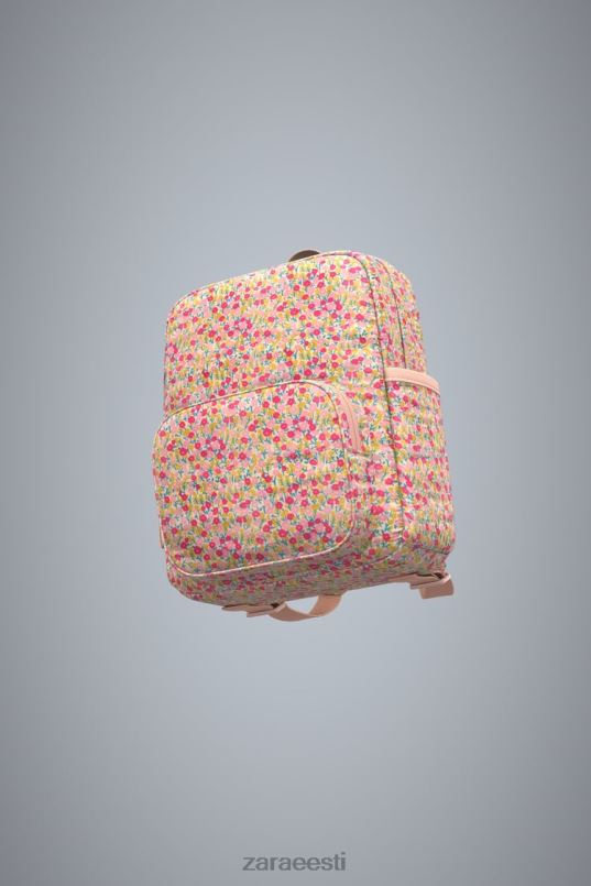 Zara lilleline seljakott lapsed roosa tarvikud 42F0H1570