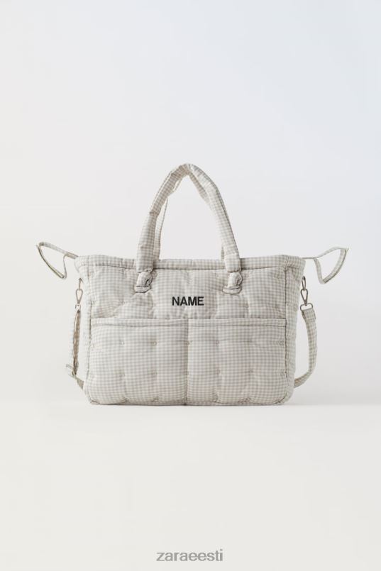 Zara pakk hõlmikkotte lapsed valkjas tarvikud 42F0H1568