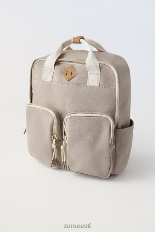 Zara retro seljakott lapsed liivakaspruun tarvikud 42F0H1543