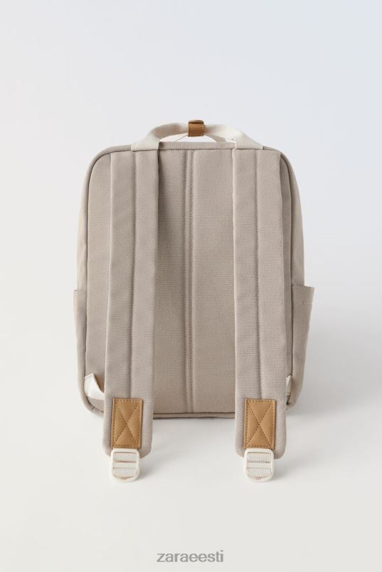 Zara retro seljakott lapsed liivakaspruun tarvikud 42F0H1543