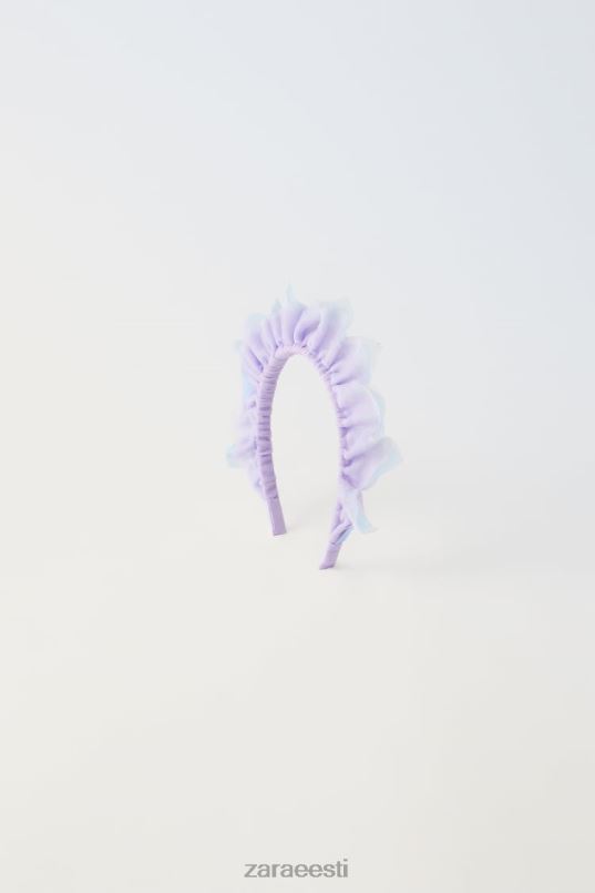 Zara tülli kostüümi peapael lapsed lillakas tarvikud 42F0H1610