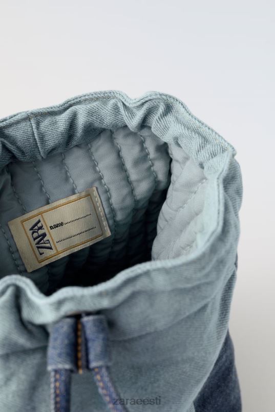 Zara teksasest seljakott lapsed sinine tarvikud 42F0H1553