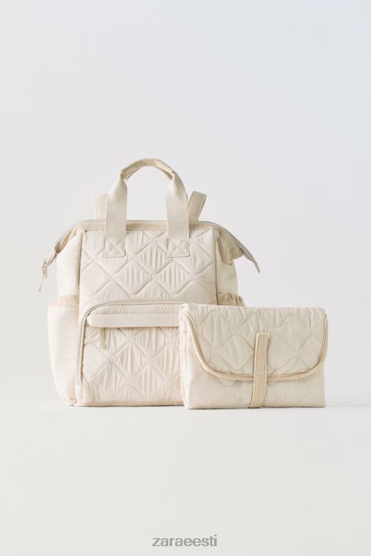 Zara tepitud raseda seljakott lapsed valkjas tarvikud 42F0H1573