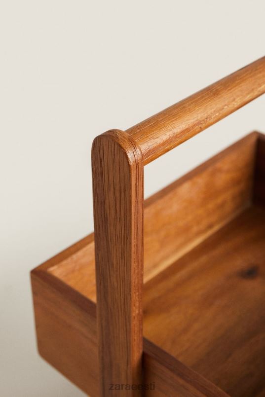 Zara hoiuüksus unisex pruun tarvikud 42F0H1681