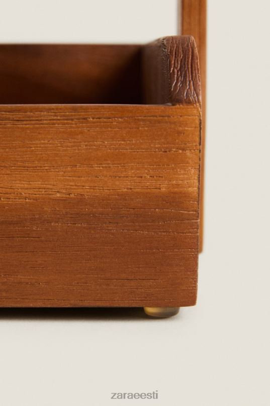 Zara hoiuüksus unisex pruun tarvikud 42F0H1681