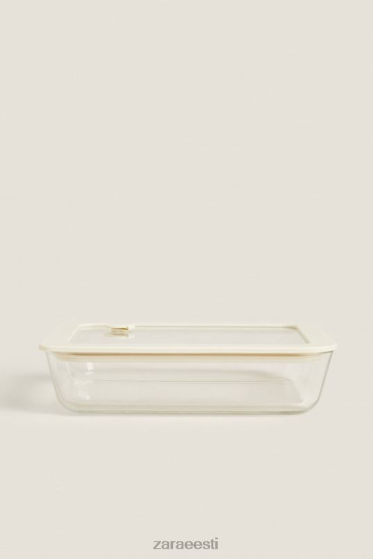 Zara õhukindel konteiner 23,67 untsi unisex kreem tarvikud 42F0H1691