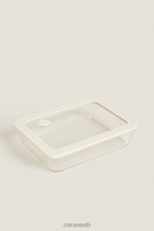 Zara õhukindel konteiner 23,67 untsi unisex kreem tarvikud 42F0H1691