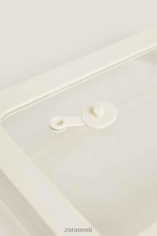 Zara õhukindel konteiner 23,67 untsi unisex kreem tarvikud 42F0H1691