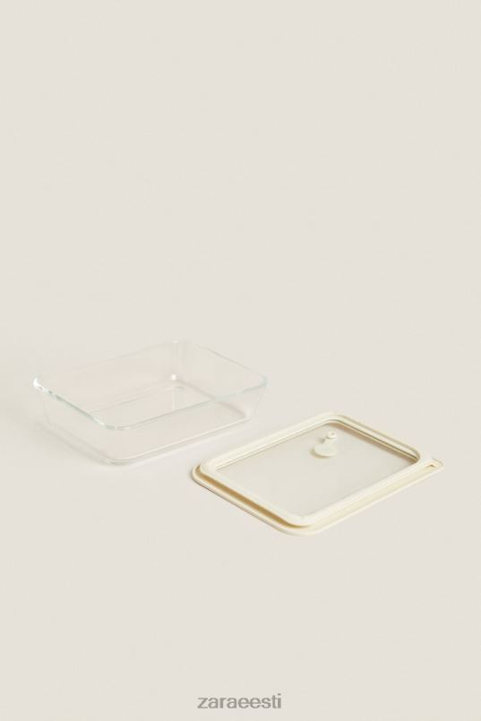 Zara õhukindel konteiner 23,67 untsi unisex kreem tarvikud 42F0H1691