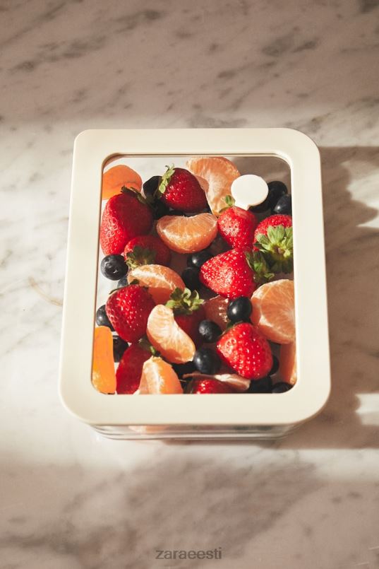 Zara õhukindel konteiner 23,67 untsi unisex kreem tarvikud 42F0H1691