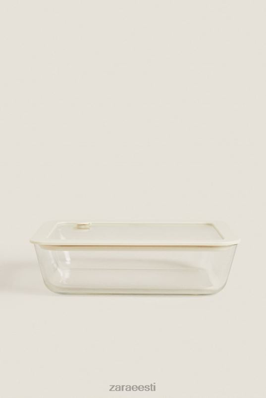 Zara õhukindel konteiner 47,34 untsi unisex kreem tarvikud 42F0H1690