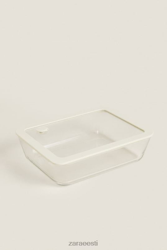 Zara õhukindel konteiner 47,34 untsi unisex kreem tarvikud 42F0H1690